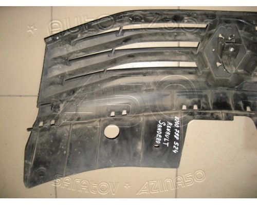 Решетка радиатора Renault Sandero 2009-2014 (8200798524)- купить на ➦ А50-Авторазбор по цене 1500.00р.. Отправка в регионы.