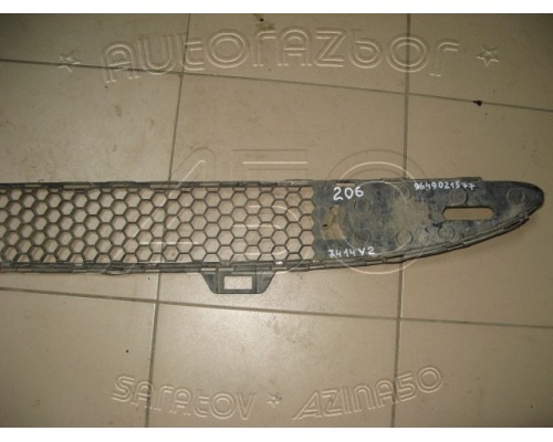 Решетка в бампер Peugeot 206 1998-2012 (7414V2)- купить на ➦ А50-Авторазбор по цене 500.00р.. Отправка в регионы.