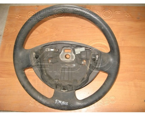 Рулевое колесо для AIR BAG (без AIR BAG) Renault Clio II/Symbol 1998-2008 (8200114200)- купить на ➦ А50-Авторазбор по цене 500.00р.. Отправка в регионы.