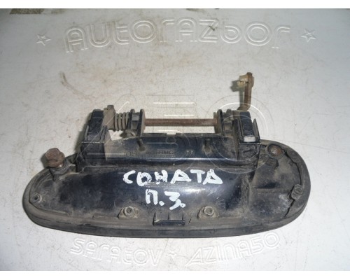 Ручка двери наружняя Hyundai Sonata III 1993-1998 (8366034000)- купить на ➦ А50-Авторазбор по цене 300.00р.. Отправка в регионы.