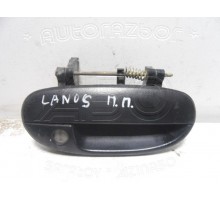Ручка двери наружняя Chevrolet Lanos 2004-2010