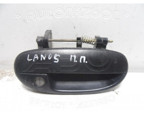 Ручка двери наружняя Chevrolet Lanos 2004-2010 (96226250)- купить на ➦ А50-Авторазбор по цене 200.00р.. Отправка в регионы.