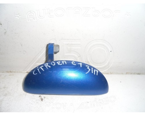  Ручка двери наружняя Citroen C 1 2005-2014 на А50-Авторазбор 