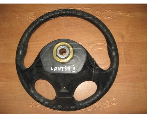 Рулевое колесо без AIR BAG (не под AIR BAG) Hyundai Elantra II J2, J3 1995-2000 (5610029100)- купить на ➦ А50-Авторазбор по цене 1000.00р.. Отправка в регионы.