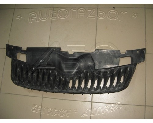 Решетка радиатора Skoda Fabia MK2 5J 2007-2014 (5J0853668C)- купить на ➦ А50-Авторазбор по цене 1000.00р.. Отправка в регионы.