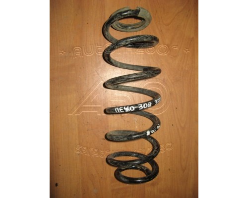 Пружина Peugeot 308 2007-2015 ()- купить на ➦ А50-Авторазбор по цене 1000.00р.. Отправка в регионы.