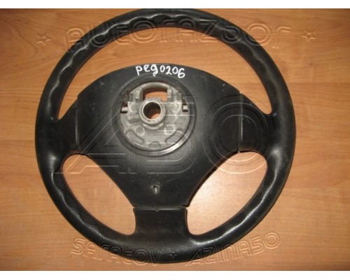 Рулевое колесо без AIR BAG (не под AIR BAG) Peugeot 206 1998-2012 (4109LL)- купить на ➦ А50-Авторазбор по цене 1300.00р.. Отправка в регионы.