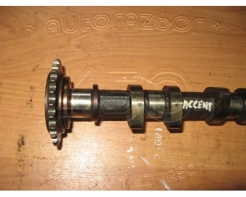 Распредвал выпускной Hyundai Accent II +ТАГАЗ 2000-2012 (2420026800)- купить на ➦ А50-Авторазбор по цене 1000.00р.. Отправка в регионы.