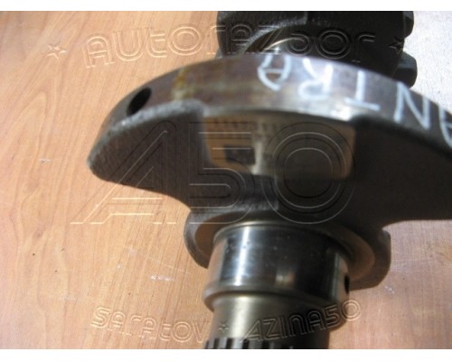 Коленвал Hyundai Elantra III XD 2000-2010 (231102B000)- купить на ➦ А50-Авторазбор по цене 14000.00р.. Отправка в регионы.