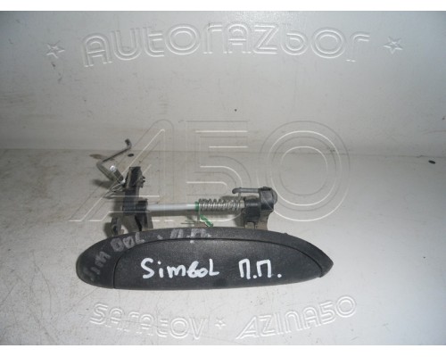 Ручка двери наружняя Renault Clio II/Symbol 1998-2008 (7701471884)- купить на ➦ А50-Авторазбор по цене 200.00р.. Отправка в регионы.