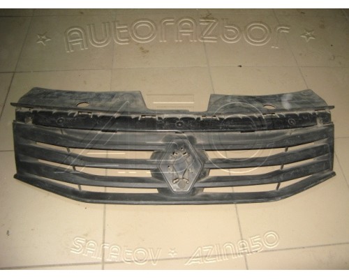 Решетка радиатора Renault Sandero 2009-2014 (8200798524)- купить на ➦ А50-Авторазбор по цене 1500.00р.. Отправка в регионы.