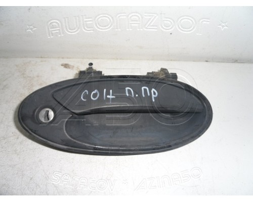 Ручка двери наружняя Mitsubishi Colt 1992-1996 (MB819552)- купить на ➦ А50-Авторазбор по цене 300.00р.. Отправка в регионы.