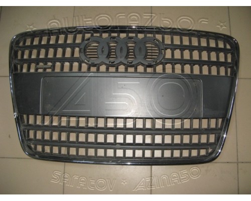 Решетка радиатора Audi Q7 I 2006-2015 (4LO853651)- купить на ➦ А50-Авторазбор по цене 4000.00р.. Отправка в регионы.