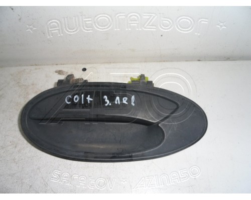 Ручка двери наружняя Mitsubishi Colt 1992-1996 (MB819557)- купить на ➦ А50-Авторазбор по цене 550.00р.. Отправка в регионы.