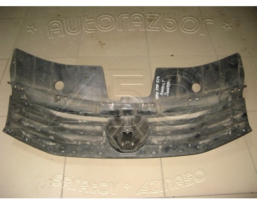 Решетка радиатора Renault Sandero 2009-2014 (8200798524)- купить на ➦ А50-Авторазбор по цене 1500.00р.. Отправка в регионы.