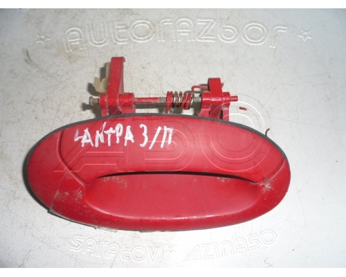 Ручка двери наружняя Hyundai Elantra II J2, J3 1995-2000 (8366029000)- купить на ➦ А50-Авторазбор по цене 300.00р.. Отправка в регионы.