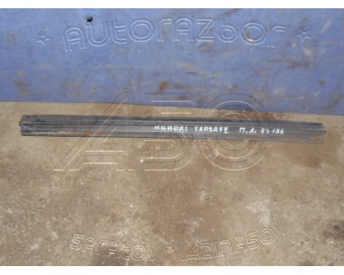 Уплотнитель стекла двери Hyundai Santa Fe SM/ Classic 2000-2012 ()- купить на ➦ А50-Авторазбор по цене 450.00р.. Отправка в регионы.