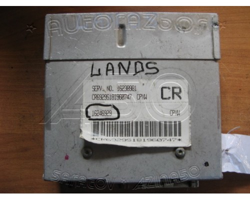 Блок управления двигателя Chevrolet Lanos 2004-2010 (16246929)- купить на ➦ А50-Авторазбор по цене 1500.00р.. Отправка в регионы.