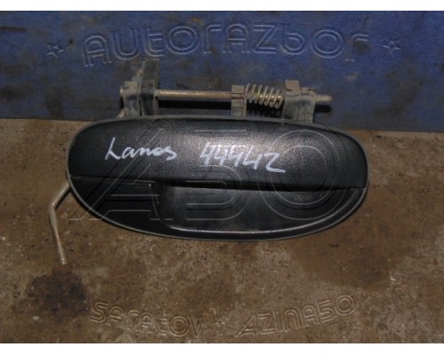 Ручка двери наружняя Chevrolet Lanos 2004-2010 (96226330)- купить на ➦ А50-Авторазбор по цене 100.00р.. Отправка в регионы.