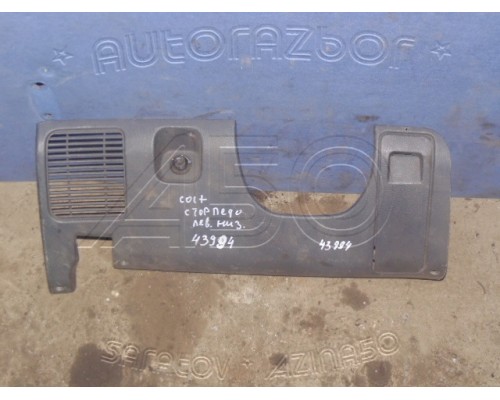 Накладка (кузов внутри) Mitsubishi Colt 1992-1996 ()- купить на ➦ А50-Авторазбор по цене 400.00р.. Отправка в регионы.