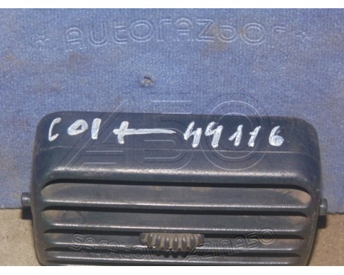 Решетка дефлектора Mitsubishi Colt 1992-1996 ()- купить на ➦ А50-Авторазбор по цене 200.00р.. Отправка в регионы.