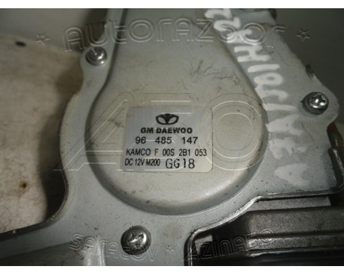 Моторчик стеклоочистителя Chevrolet Spark 2005-2010 (96485147)- купить на ➦ А50-Авторазбор по цене 450.00р.. Отправка в регионы.