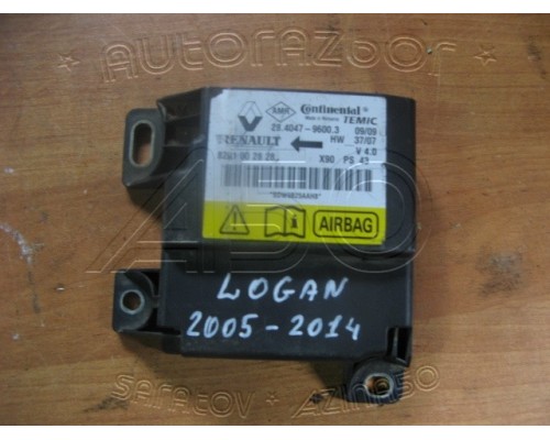 Блок управления AIR BAG Renault Logan 2005-2014 (8200817787)- купить на ➦ А50-Авторазбор по цене 1000.00р.. Отправка в регионы.