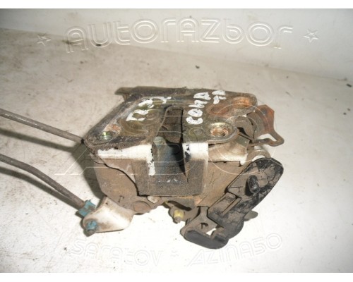 Замок двери Hyundai Sonata III 1993-1998 (8142034000)- купить на ➦ А50-Авторазбор по цене 300.00р.. Отправка в регионы.