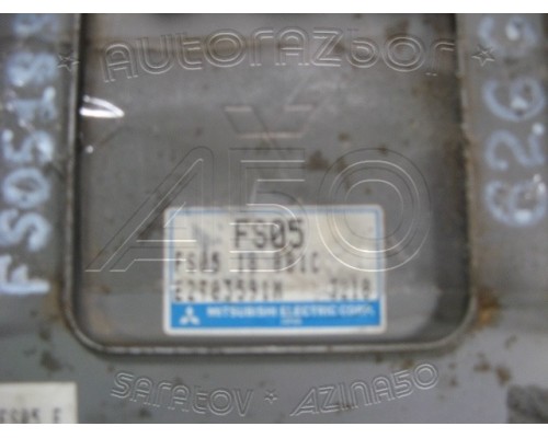 Блок управления двигателя Mazda 626 (GE) 1992-1997 (FS0518881C)- купить на ➦ А50-Авторазбор по цене 2000.00р.. Отправка в регионы.