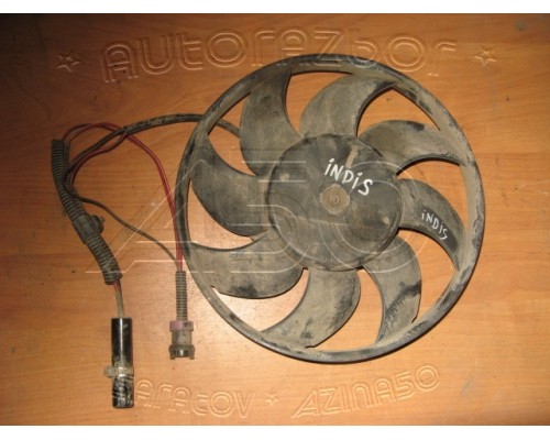 Вентилятор радиатора Chery Indis S18D (S211308010)- купить на ➦ А50-Авторазбор по цене 2000.00р.. Отправка в регионы.
