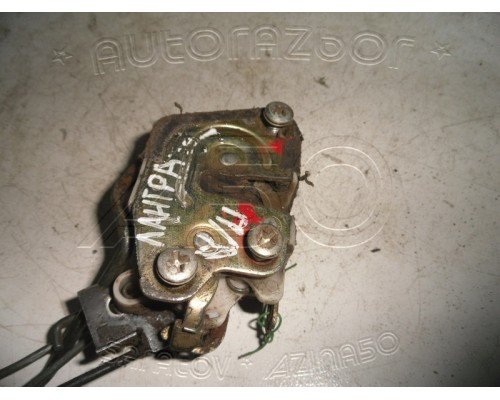 Замок двери Hyundai Elantra II J2, J3 1995-2000 (8131029002)- купить на ➦ А50-Авторазбор по цене 450.00р.. Отправка в регионы.