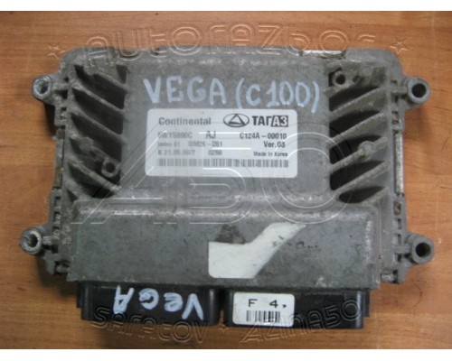 Блок управления двигателя Tagaz Vega (C100) 2009-2010 (C124A00010)- купить на ➦ А50-Авторазбор по цене 5000.00р.. Отправка в регионы.