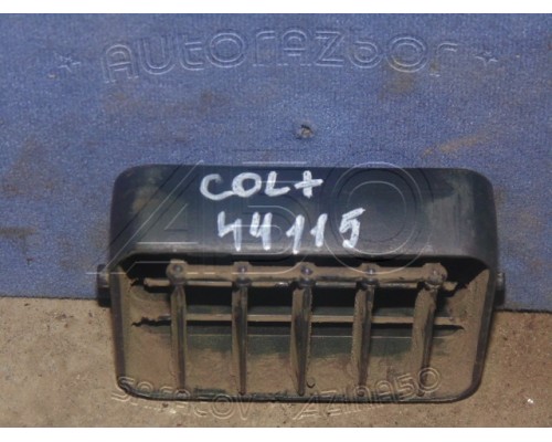 Решетка дефлектора Mitsubishi Colt 1992-1996 ()- купить на ➦ А50-Авторазбор по цене 200.00р.. Отправка в регионы.