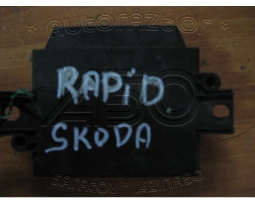Блок управления парктроником Skoda Rapid 2013> (5JA919475A)- купить на ➦ А50-Авторазбор по цене 1500.00р.. Отправка в регионы.