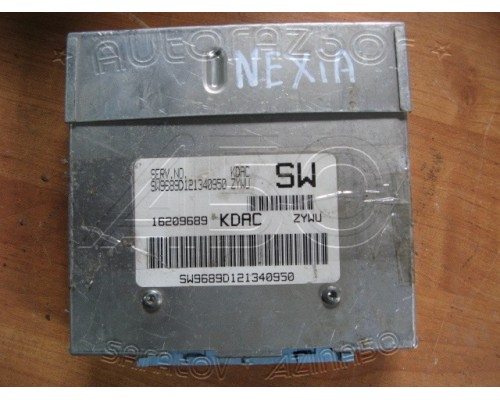 Блок управления двигателя Daewoo Nexia 1995-2016 (16209689)- купить на ➦ А50-Авторазбор по цене 1000.00р.. Отправка в регионы.
