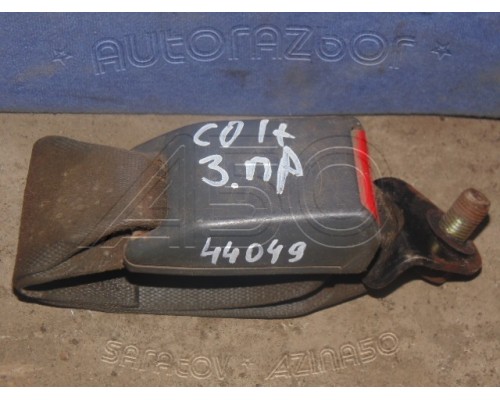 Ответная часть ремня безопасности Mitsubishi Colt 1992-1996 ()- купить на ➦ А50-Авторазбор по цене 300.00р.. Отправка в регионы.