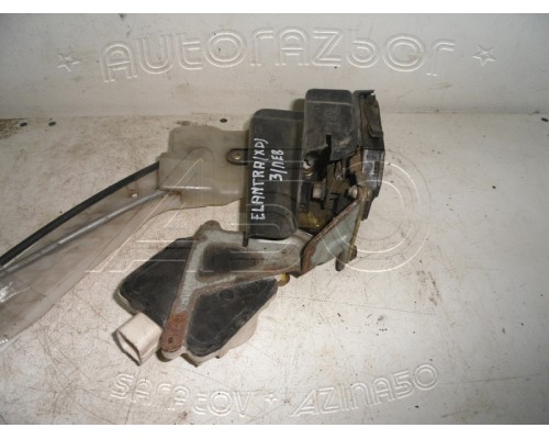 Замок двери Hyundai Elantra III XD 2000-2010 ()- купить на ➦ А50-Авторазбор по цене 400.00р.. Отправка в регионы.