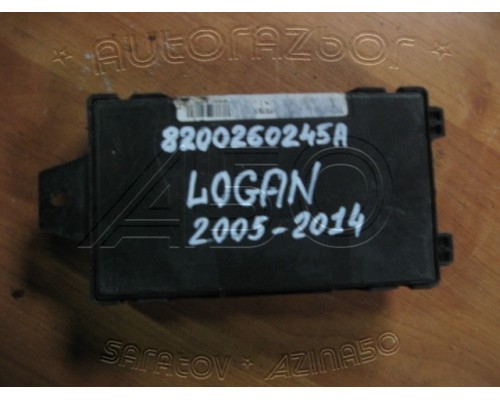 Блок электронный Renault Logan 2005-2014 (8200260245A)- купить на ➦ А50-Авторазбор по цене 900.00р.. Отправка в регионы.