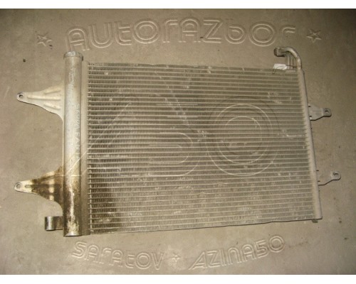 Радиатор кондиционера Skoda Fabia MK1 1999-2006 (6Q0820411K)- купить на ➦ А50-Авторазбор по цене 1500.00р.. Отправка в регионы.