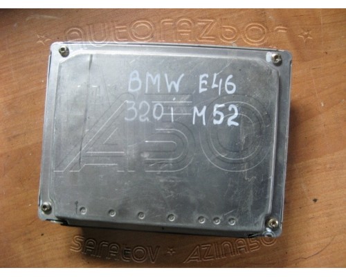 Блок управления двигателя BMW 3-серия E46 1998-2005 (12147511570)- купить на ➦ А50-Авторазбор по цене 2000.00р.. Отправка в регионы.