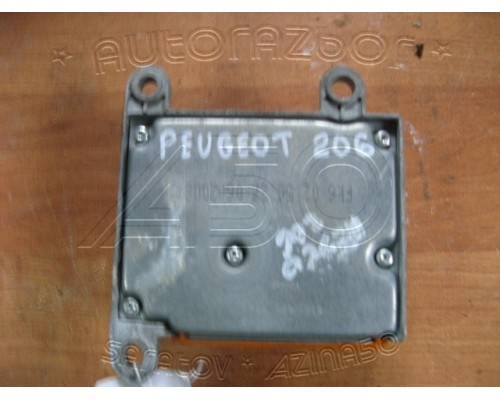 Блок управления AIR BAG Peugeot 206 1998-2012 (6545GV)- купить на ➦ А50-Авторазбор по цене 200.00р.. Отправка в регионы.