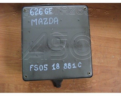 Блок управления двигателя Mazda 626 (GE) 1992-1997 (FS0518881C)- купить на ➦ А50-Авторазбор по цене 2000.00р.. Отправка в регионы.