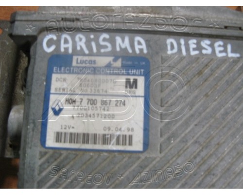 Блок управления двигателя Mitsubishi Carisma (DA) 1995-1999 (MD345712)- купить на ➦ А50-Авторазбор по цене 2000.00р.. Отправка в регионы.