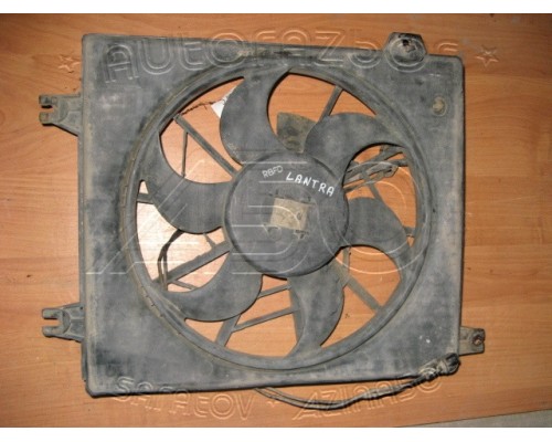 Вентилятор радиатора Hyundai Elantra II J2, J3 1995-2000 (9773729000)- купить на ➦ А50-Авторазбор по цене 1300.00р.. Отправка в регионы.