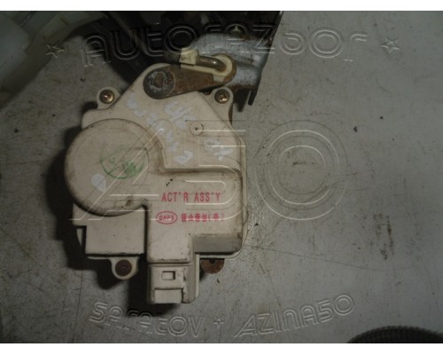 Замок двери Hyundai Elantra III XD 2000-2010 (814202D010)- купить на ➦ А50-Авторазбор по цене 400.00р.. Отправка в регионы.