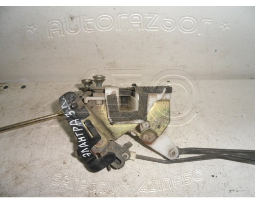 Замок двери Hyundai Elantra II J2, J3 1995-2000 (8131029000)- купить на ➦ А50-Авторазбор по цене 450.00р.. Отправка в регионы.