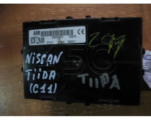 Блок комфорта Nissan Tiida (C11) 2007-2014 (284B2JX51E)- купить на ➦ А50-Авторазбор по цене 800.00р.. Отправка в регионы.