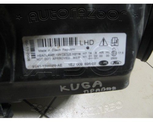 Фара правая Ford Kuga 2008-2012 ()- купить на ➦ А50-Авторазбор по цене 8000.00р.. Отправка в регионы.