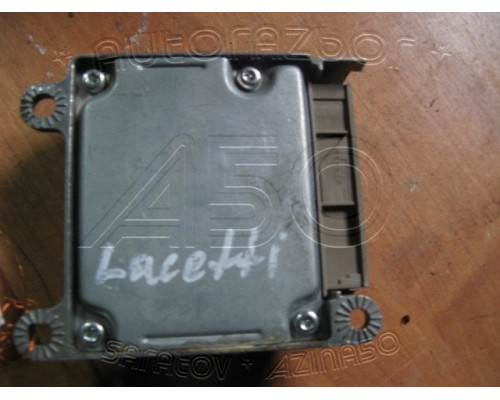 Блок управления AIR BAG Chevrolet Lacetti 2004-2012 (96818874)- купить на ➦ А50-Авторазбор по цене 500.00р.. Отправка в регионы.