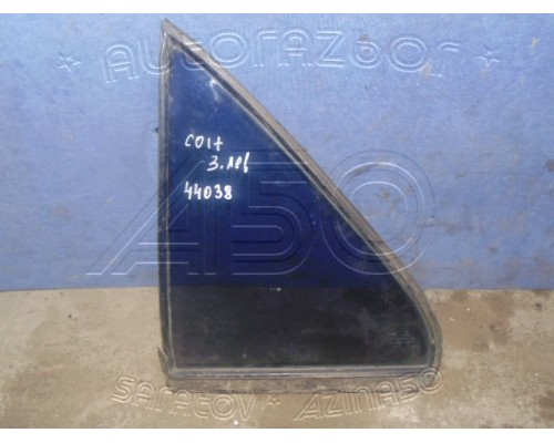 Стекло двери (форточка) Mitsubishi Colt 1992-1996 ()- купить на ➦ А50-Авторазбор по цене 800.00р.. Отправка в регионы.